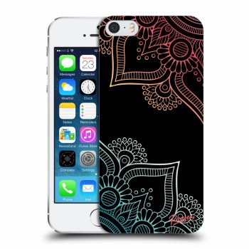 Obal pre Apple iPhone 5/5S/SE - Flowers pattern