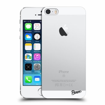 Picasee silikónový prehľadný obal pre Apple iPhone 5/5S/SE - Clear
