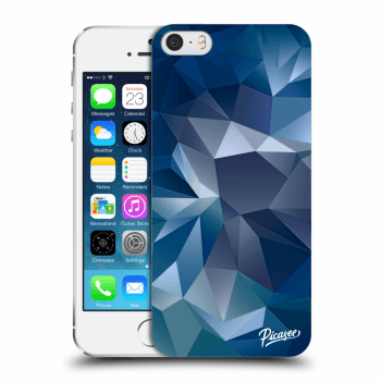 Picasee silikónový prehľadný obal pre Apple iPhone 5/5S/SE - Wallpaper