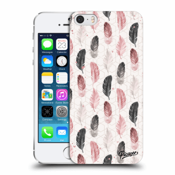 Obal pre Apple iPhone 5/5S/SE - Feather 2