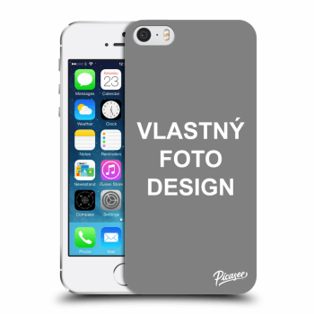 Obal pre Apple iPhone 5/5S/SE - Vlastný fotka/motiv