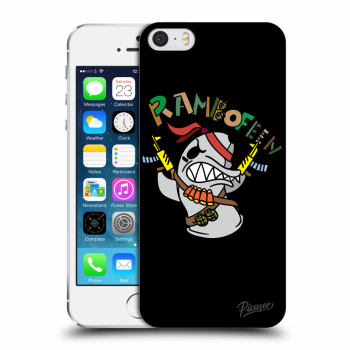 Picasee ULTIMATE CASE pro Apple iPhone 5/5S/SE - Rambofen
