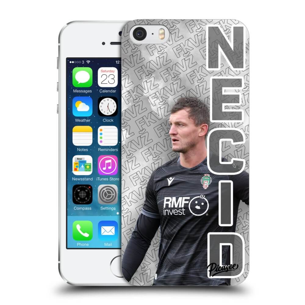 Picasee ULTIMATE CASE pro Apple iPhone 5/5S/SE - FK Viktoria Žižkov E