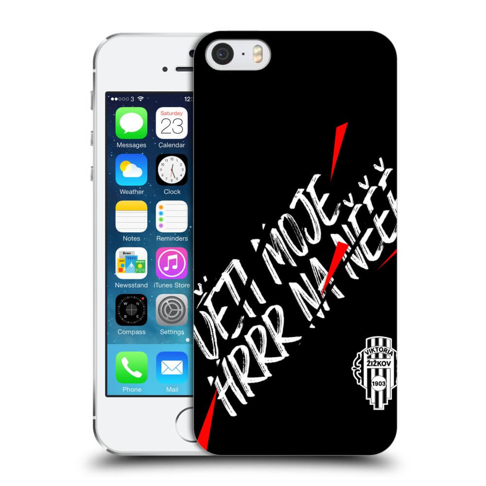 Picasee ULTIMATE CASE pro Apple iPhone 5/5S/SE - FK Viktoria Žižkov D