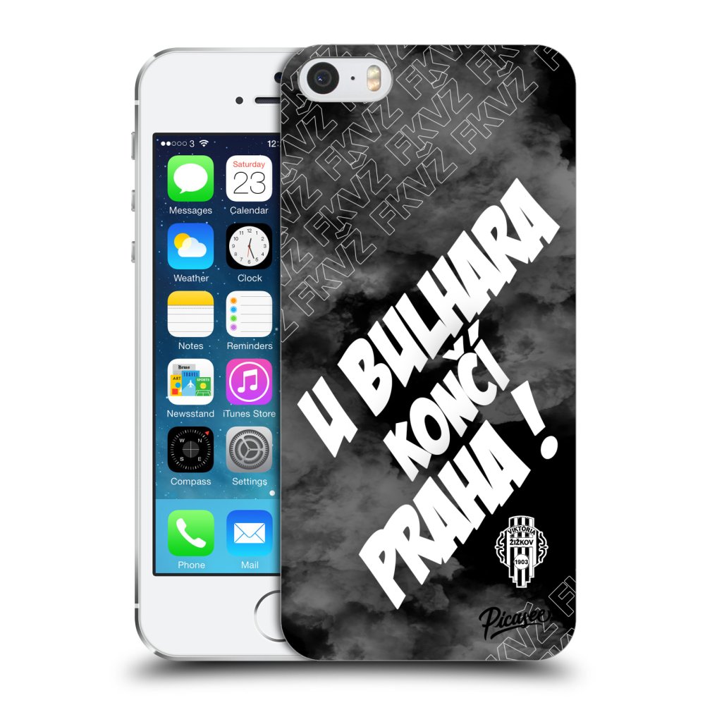 Picasee ULTIMATE CASE pro Apple iPhone 5/5S/SE - FK Viktoria Žižkov C