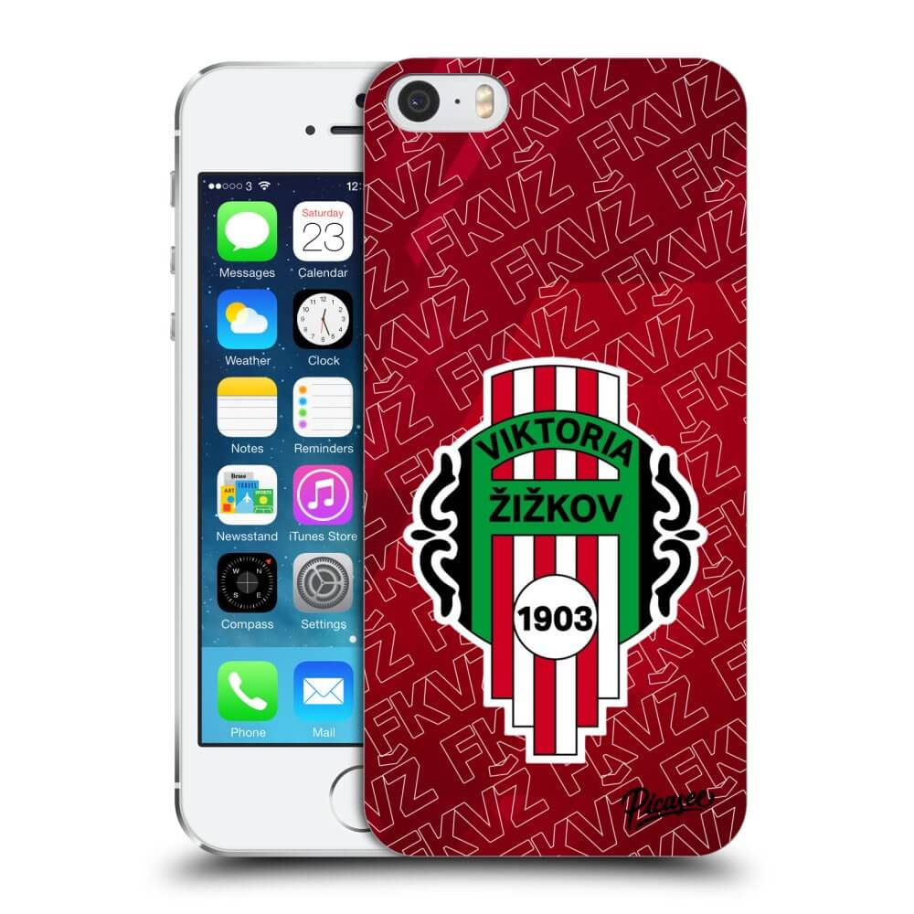 Picasee ULTIMATE CASE pro Apple iPhone 5/5S/SE - FK Viktoria Žižkov B