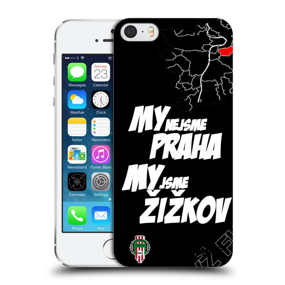 Picasee ULTIMATE CASE pro Apple iPhone 5/5S/SE - FK Viktoria Žižkov A