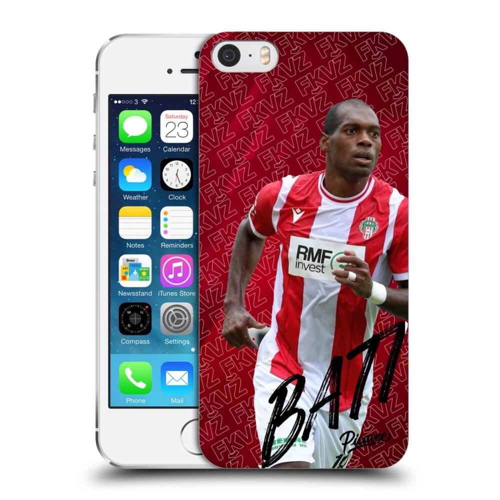 Picasee ULTIMATE CASE pro Apple iPhone 5/5S/SE - FK Viktoria Žižkov F