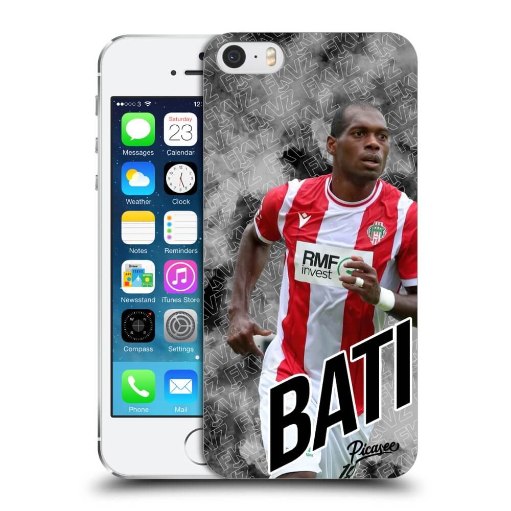 Picasee ULTIMATE CASE pro Apple iPhone 5/5S/SE - FK Viktoria Žižkov G