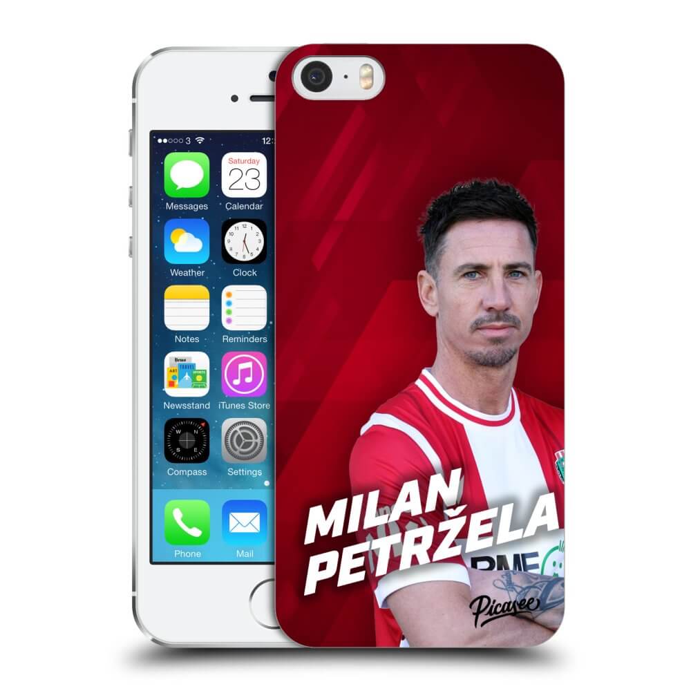 Picasee ULTIMATE CASE pro Apple iPhone 5/5S/SE - FK Viktoria Žižkov H