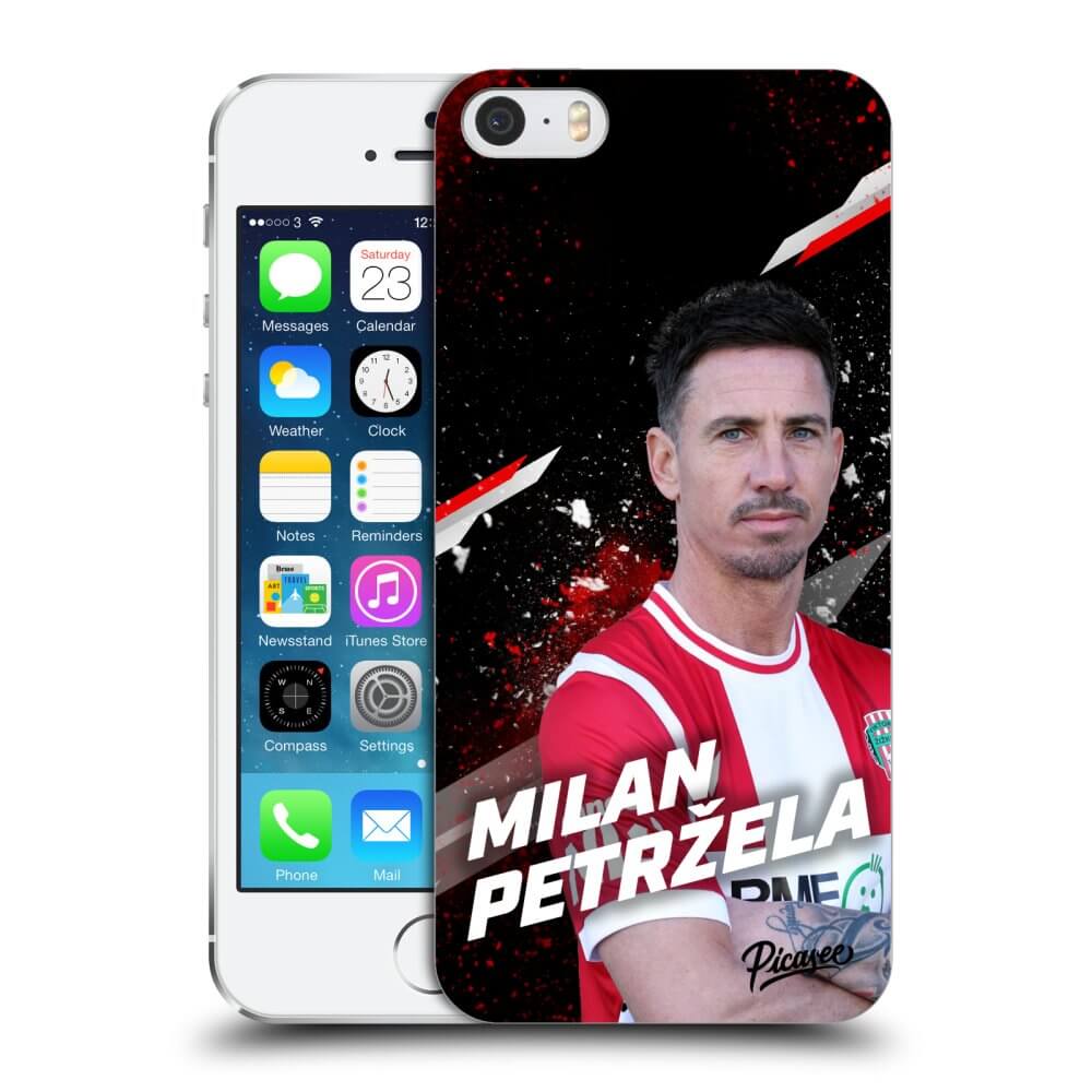 Picasee ULTIMATE CASE pro Apple iPhone 5/5S/SE - FK Viktoria Žižkov J