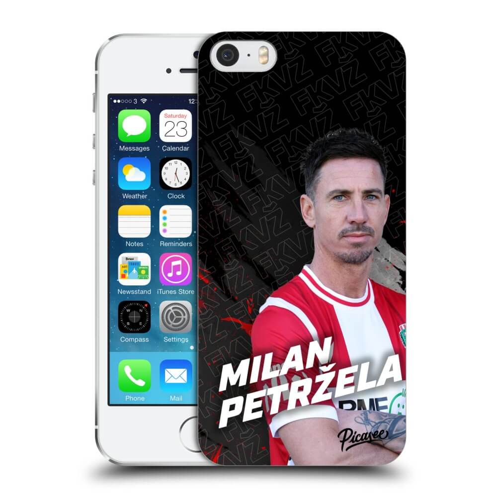 Picasee ULTIMATE CASE pro Apple iPhone 5/5S/SE - FK Viktoria Žižkov K