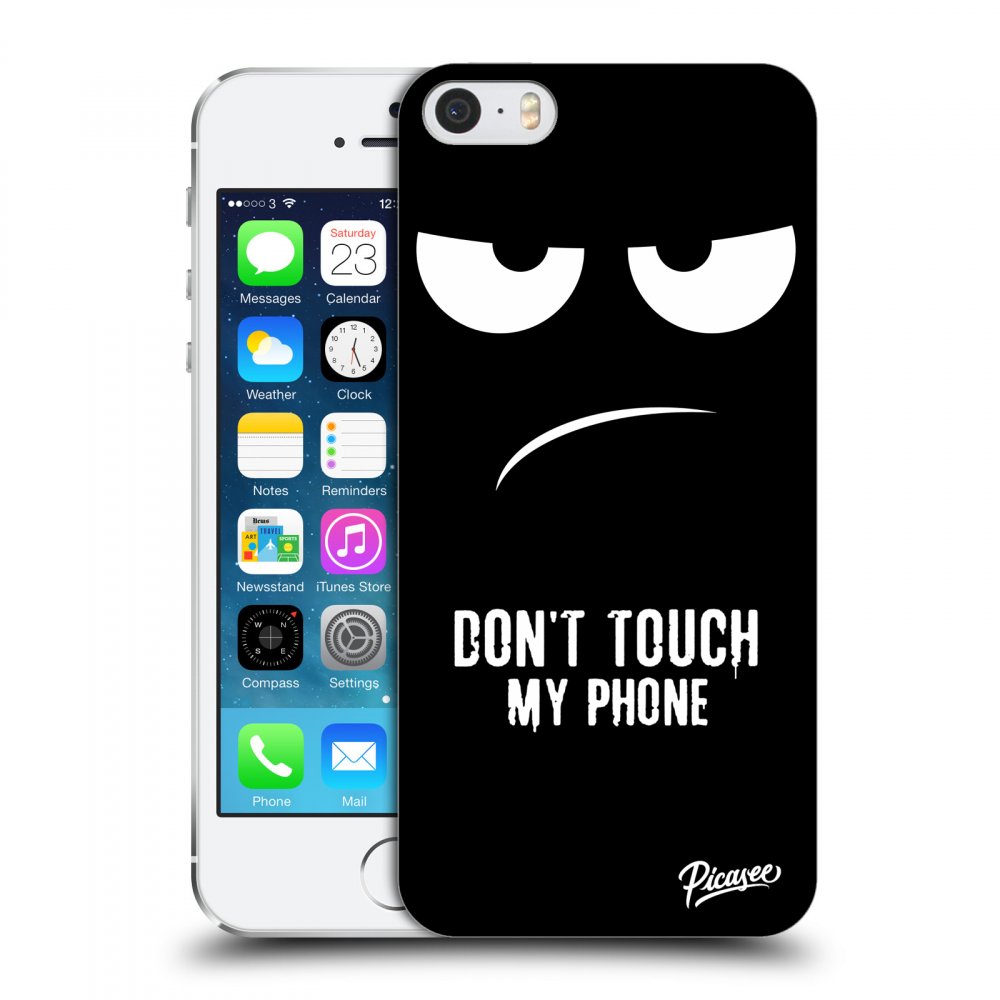 Picasee ULTIMATE CASE pro Apple iPhone 5/5S/SE - Nesiahajte mi na telefón