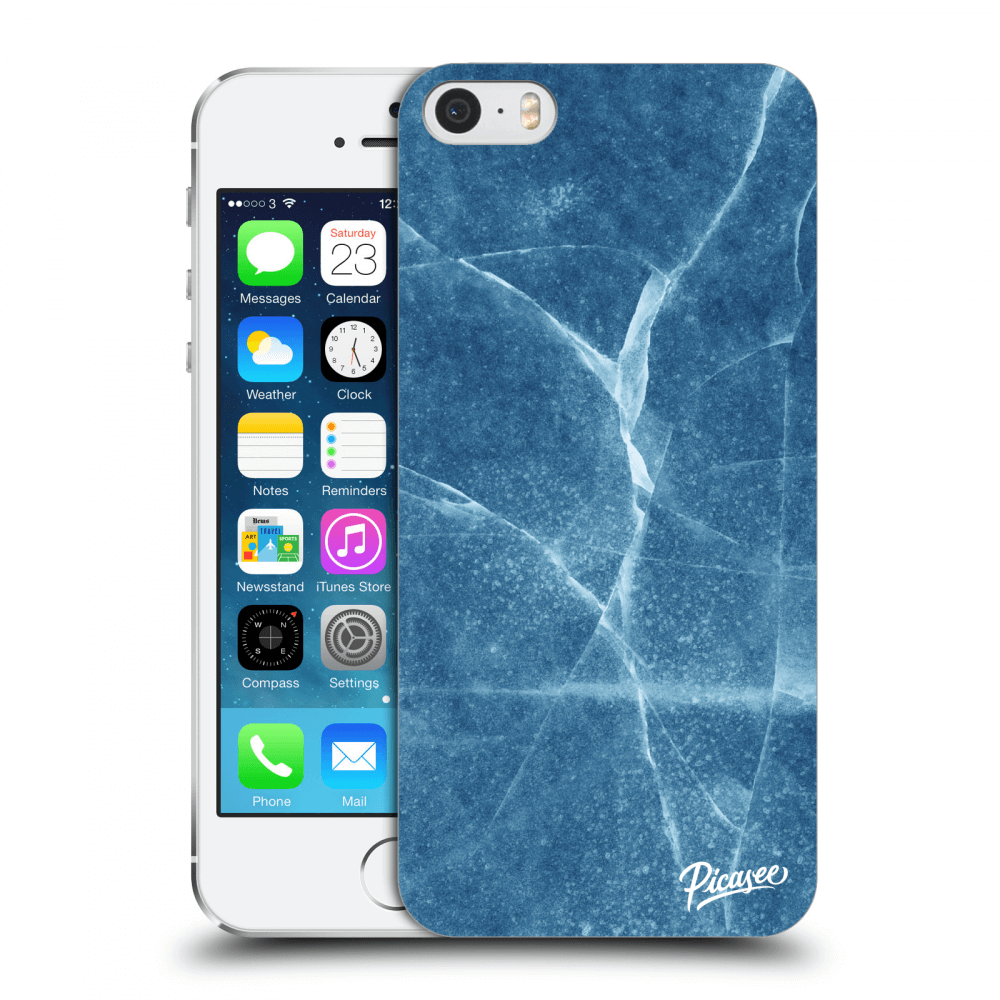 Picasee ULTIMATE CASE pro Apple iPhone 5/5S/SE - Blue marble