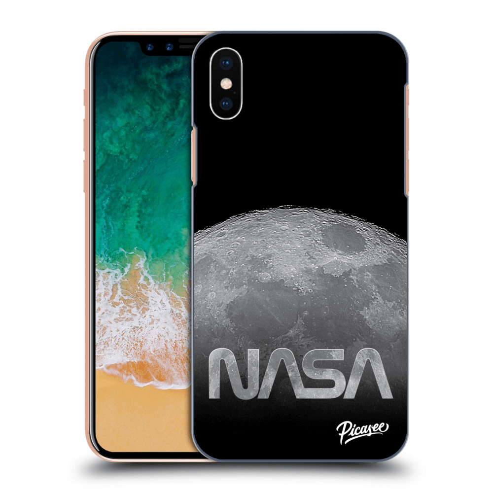 Picasee ULTIMATE CASE pro Apple iPhone X/XS - Moon Cut