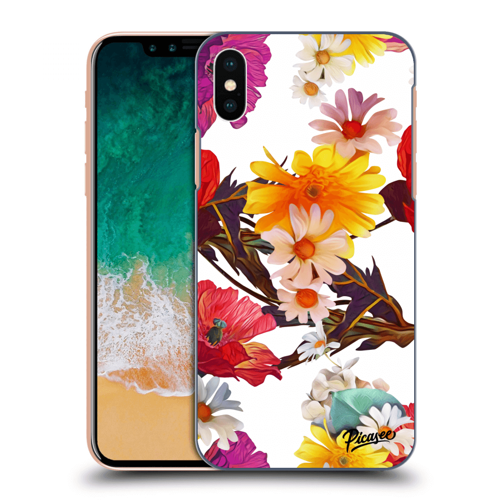Picasee ULTIMATE CASE pro Apple iPhone X/XS - Meadow