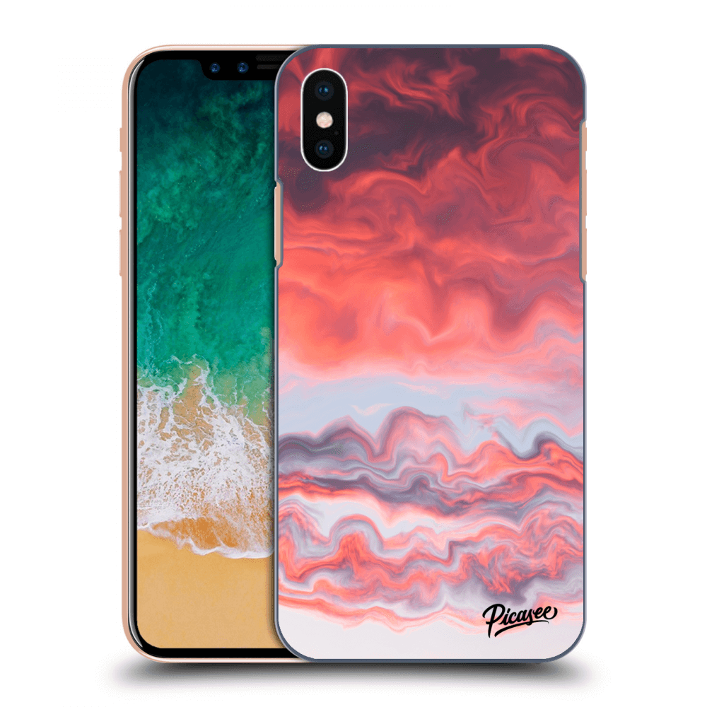 Picasee ULTIMATE CASE pro Apple iPhone X/XS - Sunset