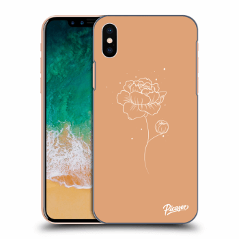 Obal pre Apple iPhone X/XS - Peonies