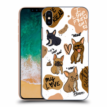 Obal pre Apple iPhone X/XS - Frenchies
