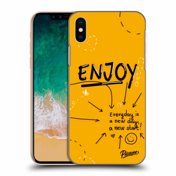 Obal pre Apple iPhone X/XS - Enjoy