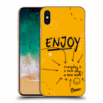 Picasee ULTIMATE CASE pro Apple iPhone X/XS - Enjoy