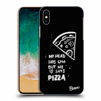 Obal pre Apple iPhone X/XS - Pizza