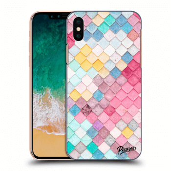 Obal pre Apple iPhone X/XS - Colorful roof
