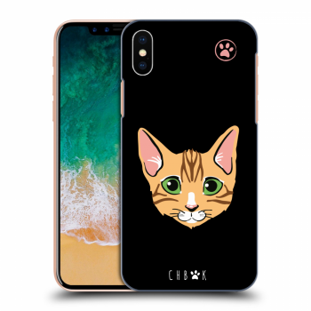 Picasee ULTIMATE CASE pro Apple iPhone X/XS - Chybí mi kočky - Černá