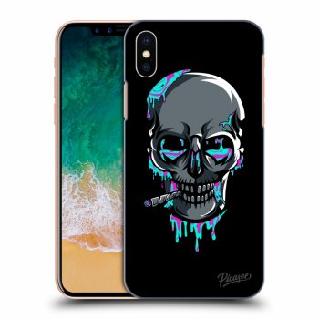 Obal pre Apple iPhone X/XS - EARTH - Lebka 3.0