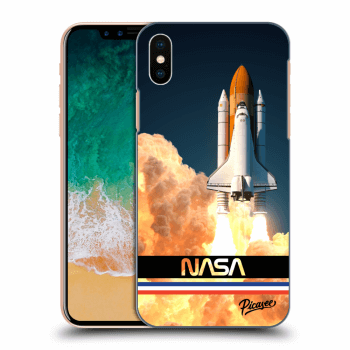 Obal pre Apple iPhone X/XS - Space Shuttle