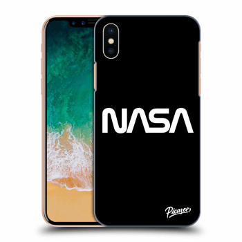 Obal pre Apple iPhone X/XS - NASA Basic