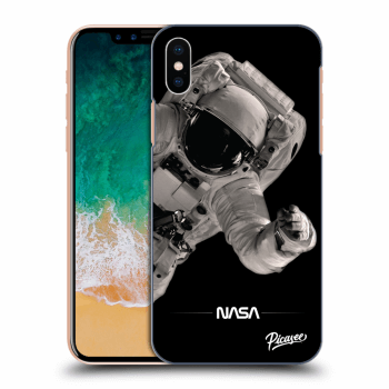 Obal pre Apple iPhone X/XS - Astronaut Big