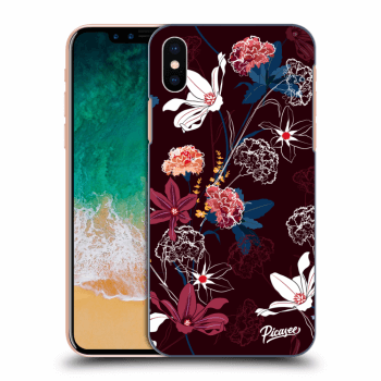 Obal pre Apple iPhone X/XS - Dark Meadow