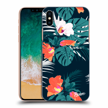 Obal pre Apple iPhone X/XS - Monstera Color
