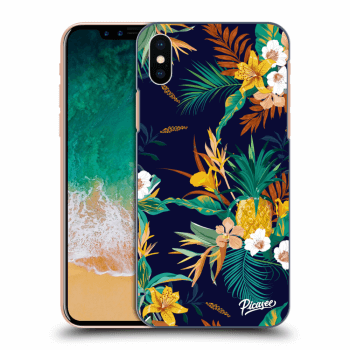 Picasee ULTIMATE CASE pro Apple iPhone X/XS - Pineapple Color