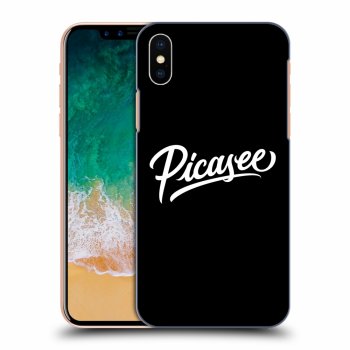 Obal pre Apple iPhone X/XS - Picasee - White