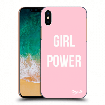 Picasee ULTIMATE CASE pro Apple iPhone X/XS - Girl power