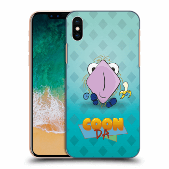 Obal pre Apple iPhone X/XS - COONDA chlupatka světlá