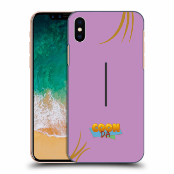 Picasee ULTIMATE CASE pro Apple iPhone X/XS - COONDA růžovka
