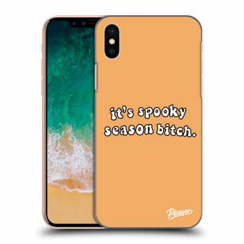 Picasee ULTIMATE CASE pro Apple iPhone X/XS - Spooky season