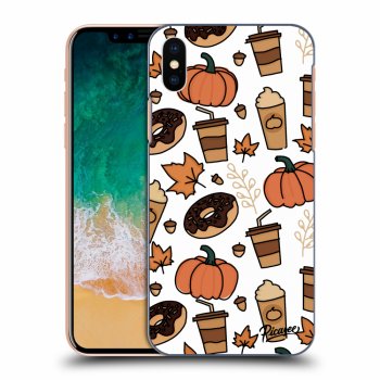 Picasee ULTIMATE CASE pro Apple iPhone X/XS - Fallovers
