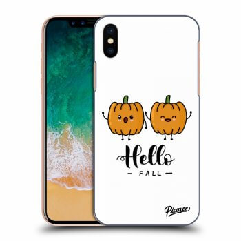 Picasee ULTIMATE CASE pro Apple iPhone X/XS - Hallo Fall