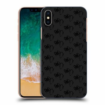 Obal pre Apple iPhone X/XS - Separ - Black On Black 1