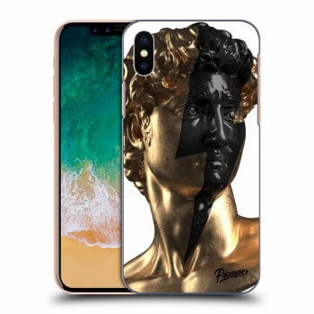 Obal pre Apple iPhone X/XS - Wildfire - Gold