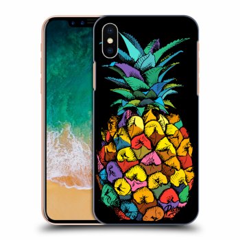Picasee ULTIMATE CASE pro Apple iPhone X/XS - Pineapple