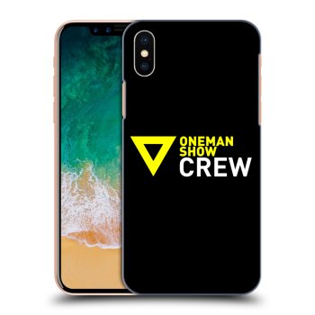 Obal pre Apple iPhone X/XS - ONEMANSHOW CREW