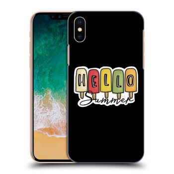 Picasee ULTIMATE CASE pro Apple iPhone X/XS - Ice Cream