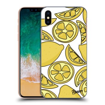 Obal pre Apple iPhone X/XS - Lemon