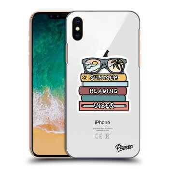 Obal pre Apple iPhone X/XS - Summer reading vibes