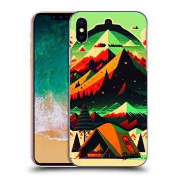 Picasee ULTIMATE CASE pro Apple iPhone X/XS - Montreal